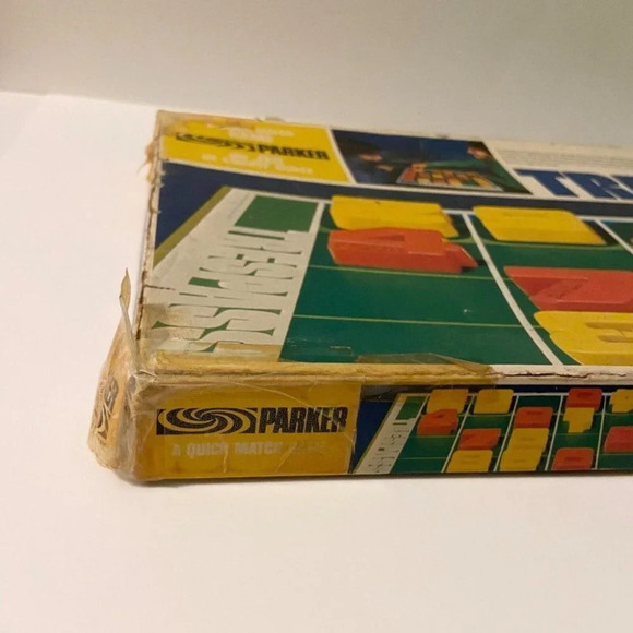 Vintage 1974 Trespass Board Game Parker Brothers Bilingual Instructions Complete - Picture 2 of 12